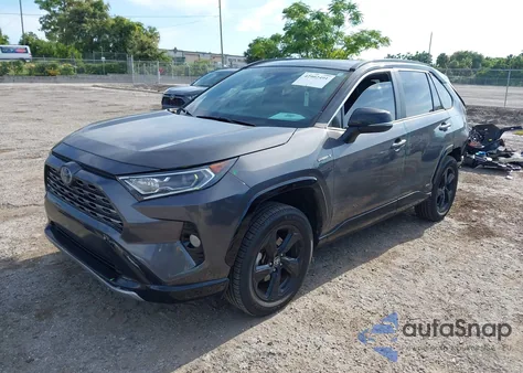 2021 Toyota Rav4 Hybrid Xse z USA, uszkodzony, nr VIN 2T3E6RFV8MW018209